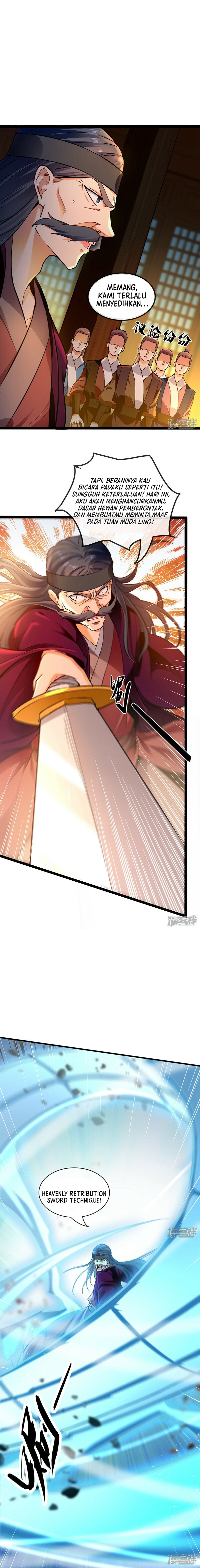 The Ten Great Emperors Are All My Disciples Ch. 3 第2页