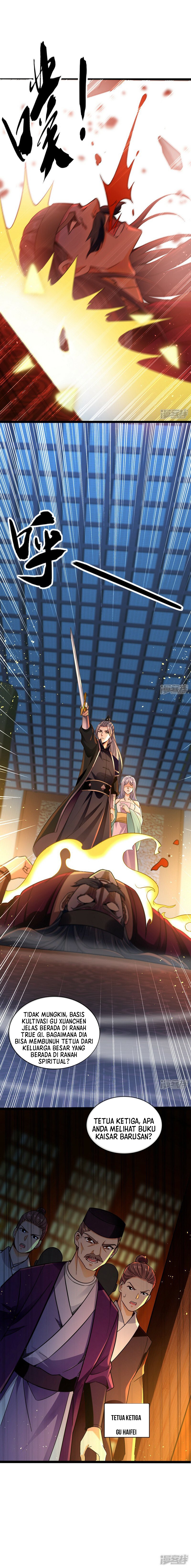The Ten Great Emperors Are All My Disciples Ch. 3 第6页