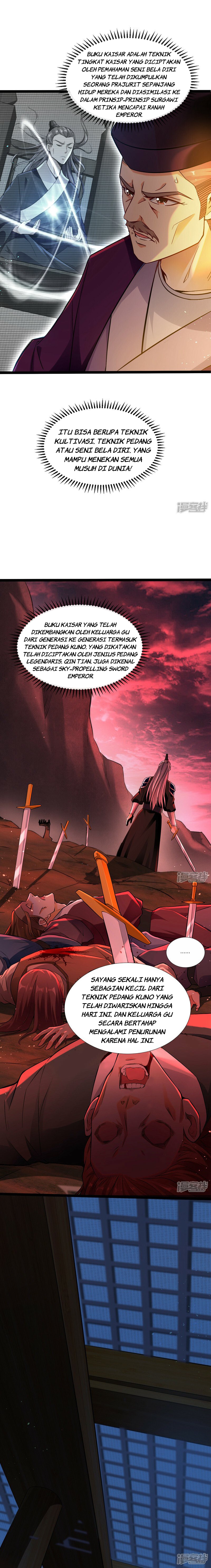 The Ten Great Emperors Are All My Disciples Ch. 3 第7页