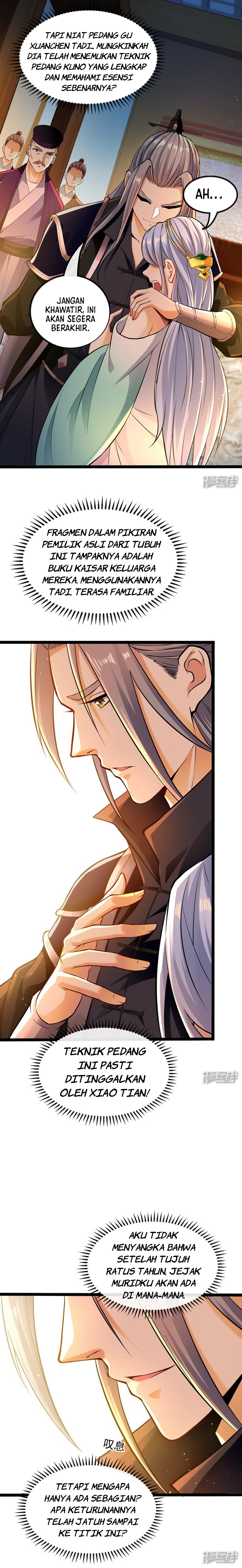 The Ten Great Emperors Are All My Disciples Ch. 3 第8页