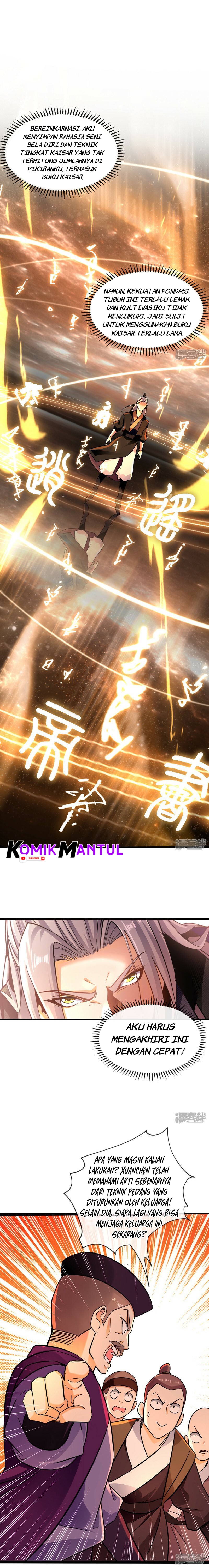 The Ten Great Emperors Are All My Disciples Ch. 3 第9页