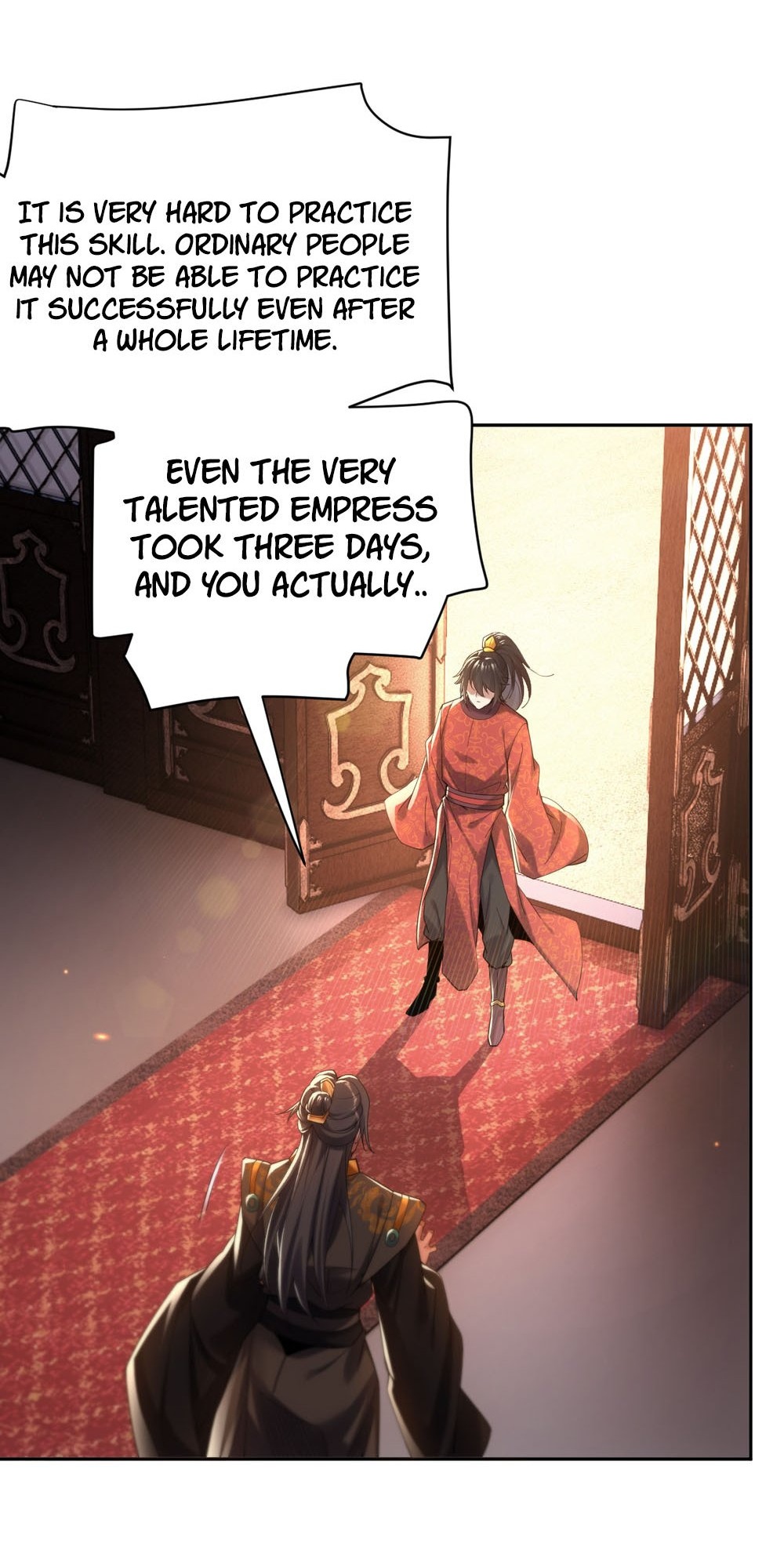 Invincible After Shocking My Empress Wife Ch. 3 第13页