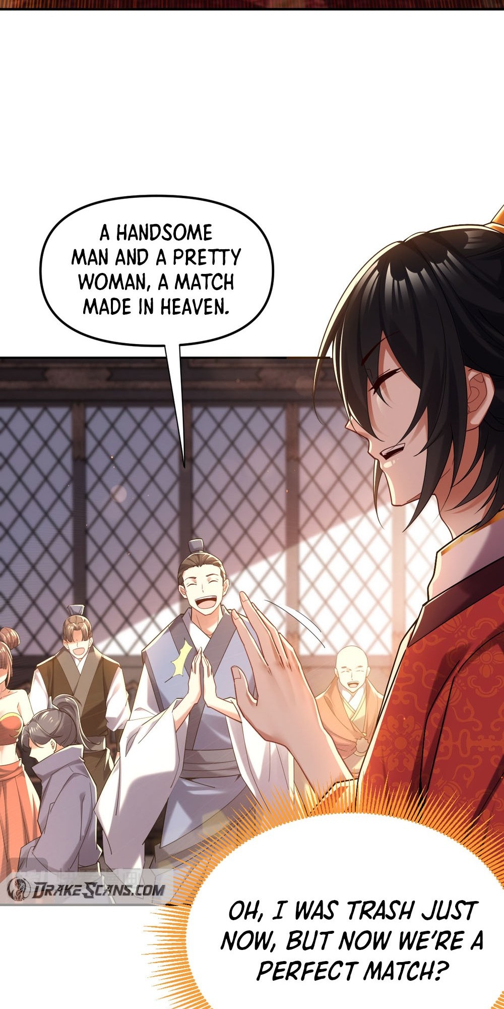 Invincible After Shocking My Empress Wife Ch. 3 第23页