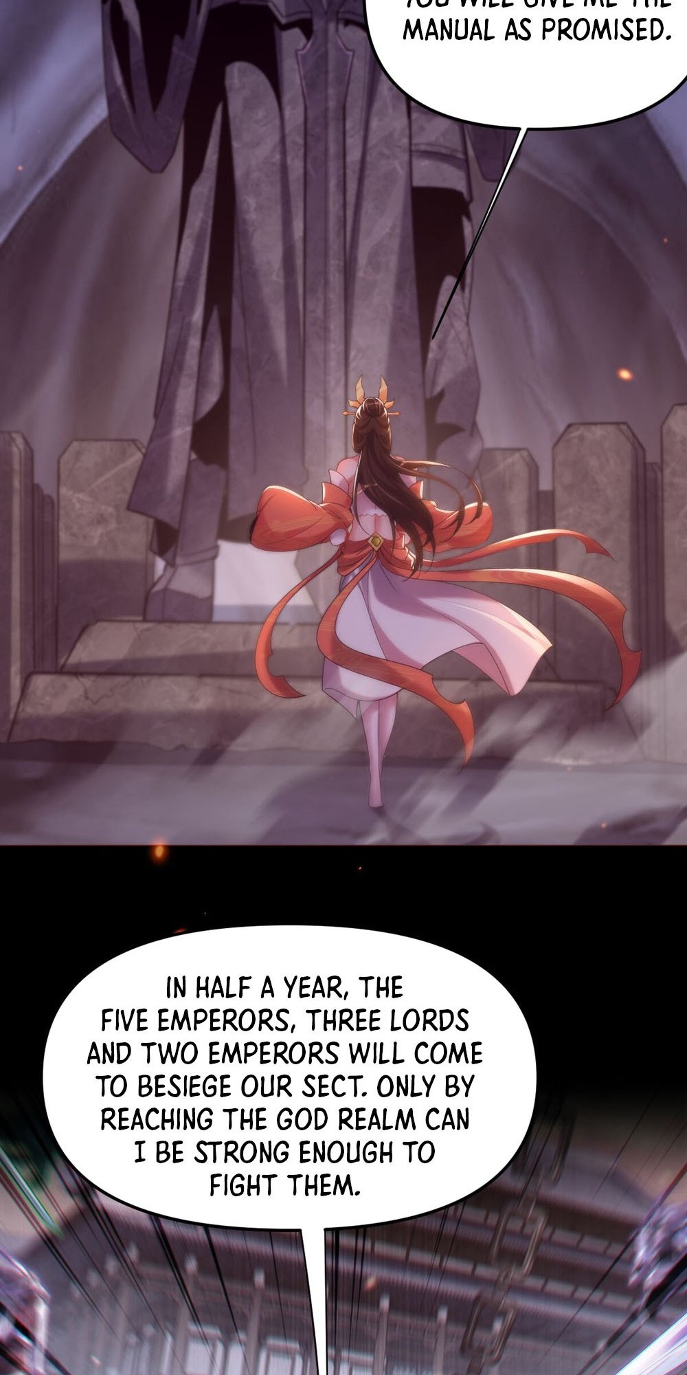 Invincible After Shocking My Empress Wife Ch. 3 第31页