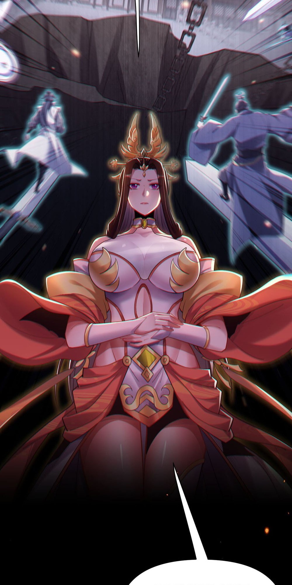 Invincible After Shocking My Empress Wife Ch. 3 第32页