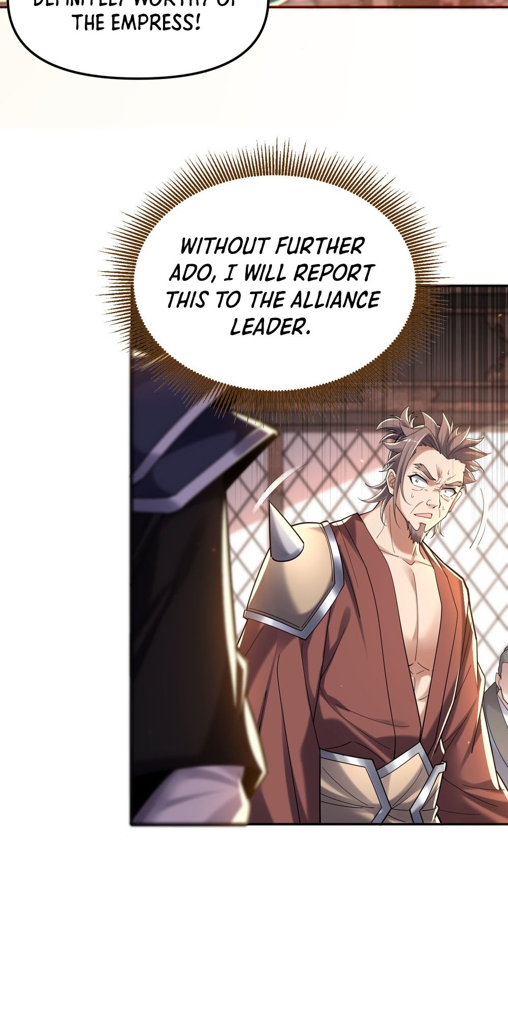 Invincible After Shocking My Empress Wife Ch. 3 第40页