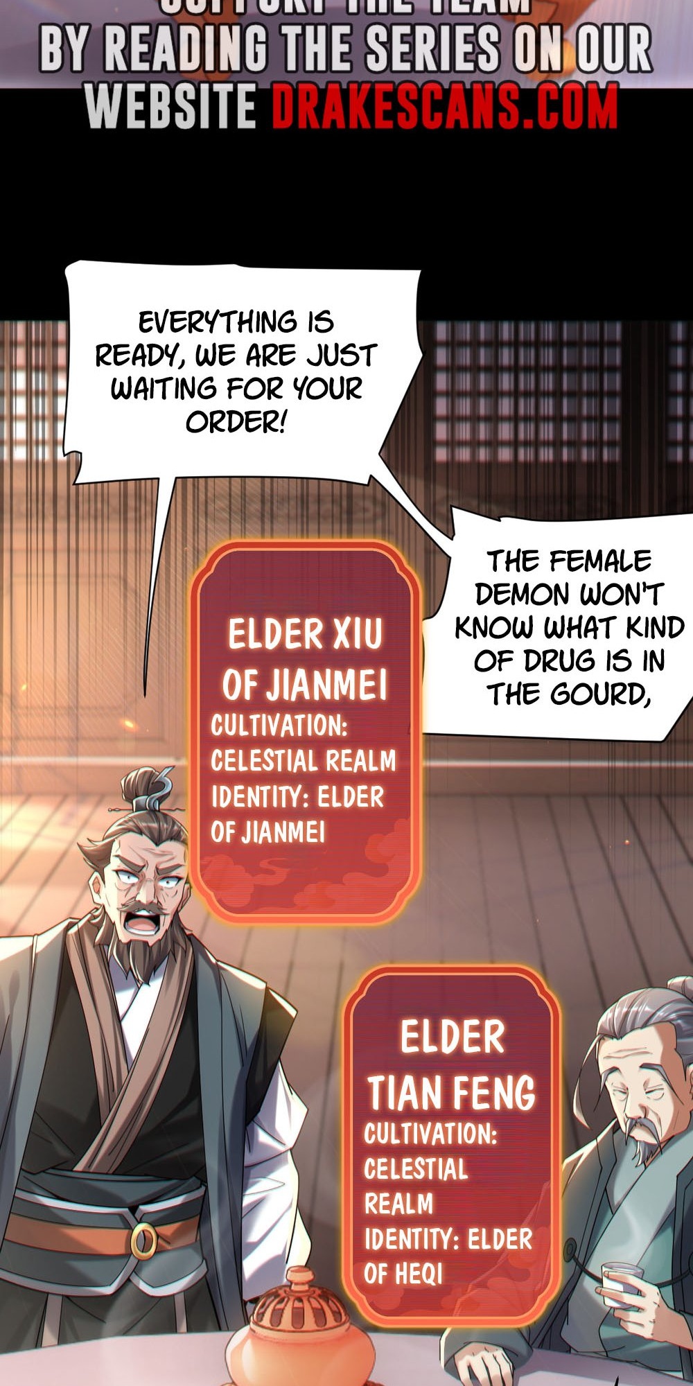 Invincible After Shocking My Empress Wife Ch. 3 第46页