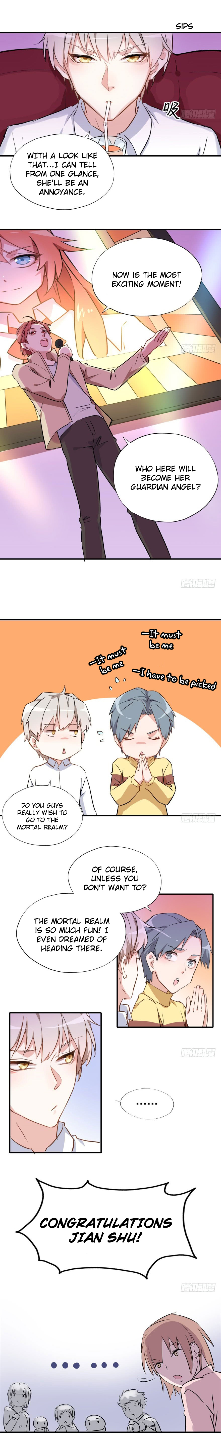 My Nemesis Has A Superpower I can win raffles without any effort 第4页