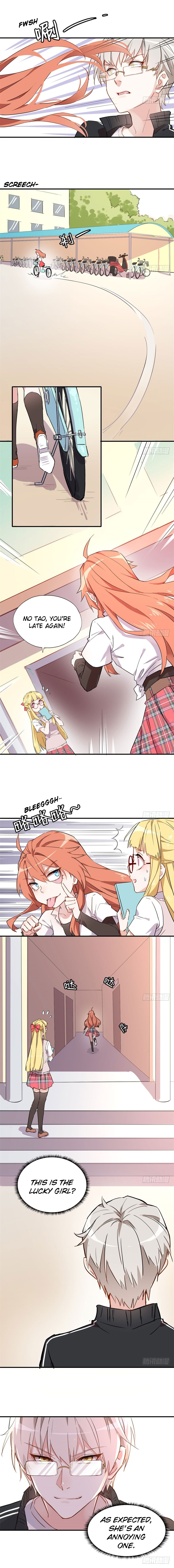 My Nemesis Has A Superpower I can win raffles without any effort 第6页
