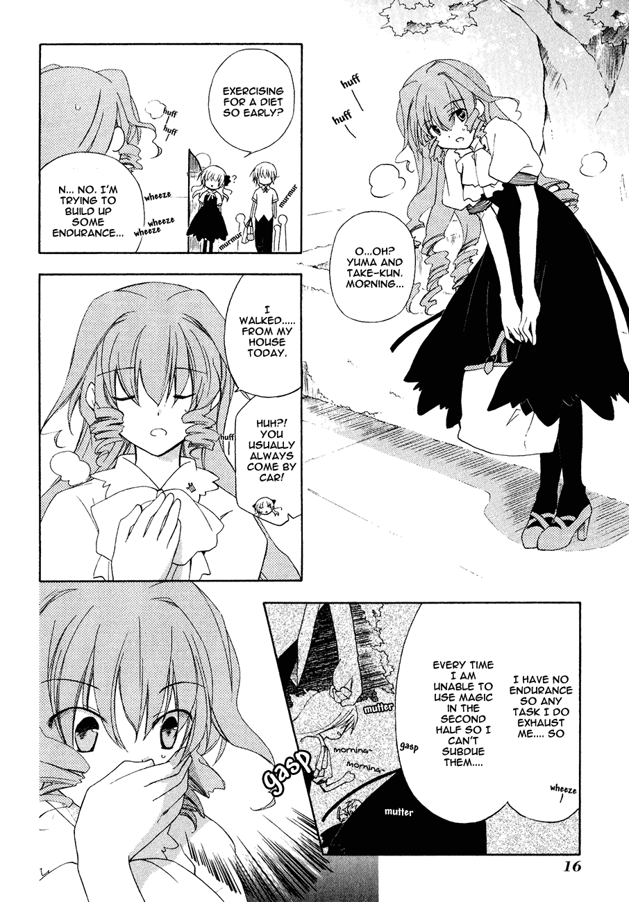Magic Pico Girl Yuma, Tasks and Happy Friends 第15页