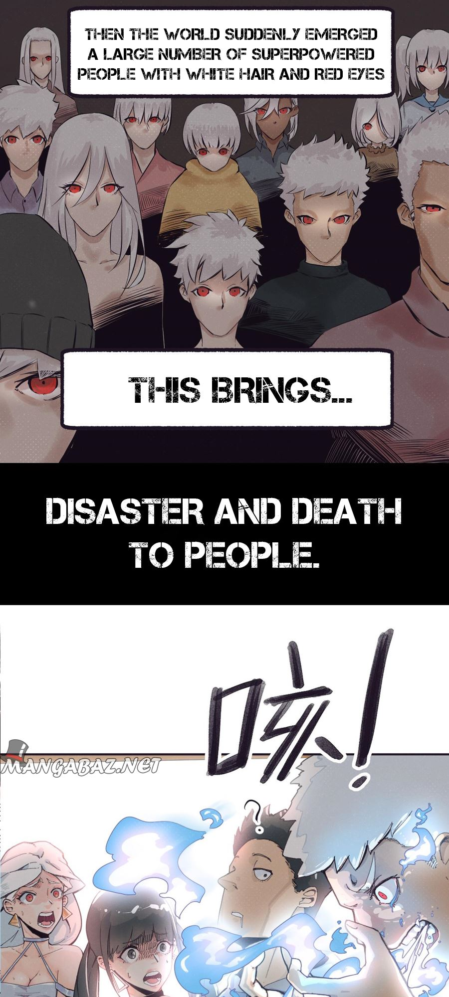 The Not-So-Privileged Superhumans 第3页