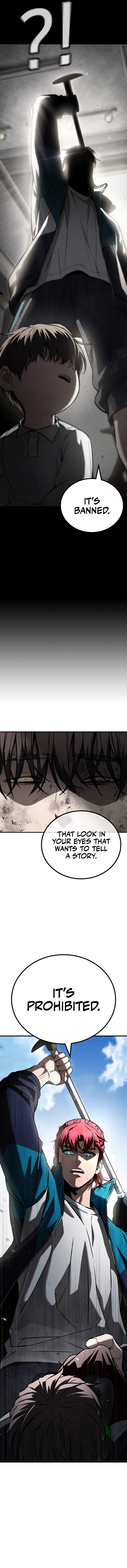 The Hero is Beating Up the Bullies Ch. 13 第3页