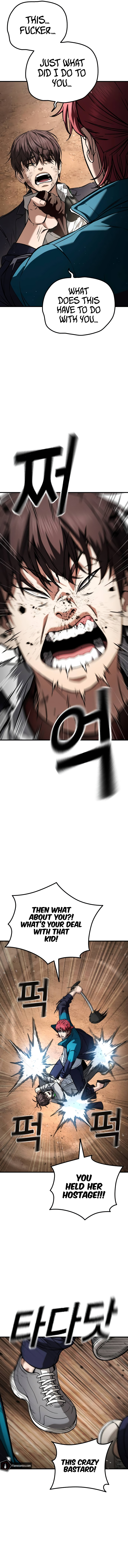 The Hero is Beating Up the Bullies Ch. 13 第4页