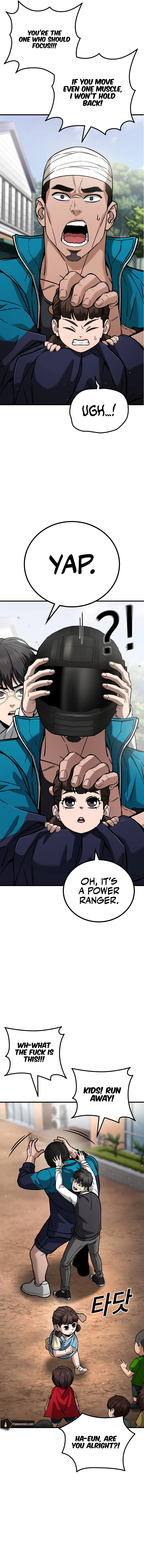 The Hero is Beating Up the Bullies Ch. 13 第8页