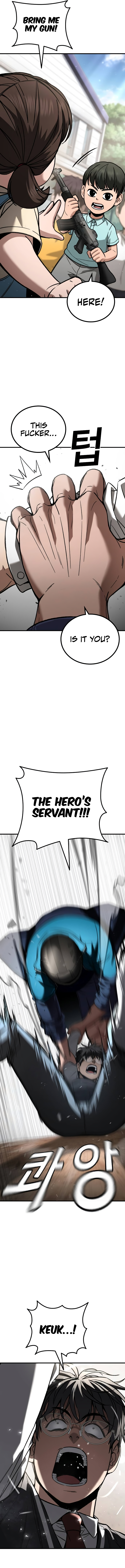 The Hero is Beating Up the Bullies Ch. 13 第9页