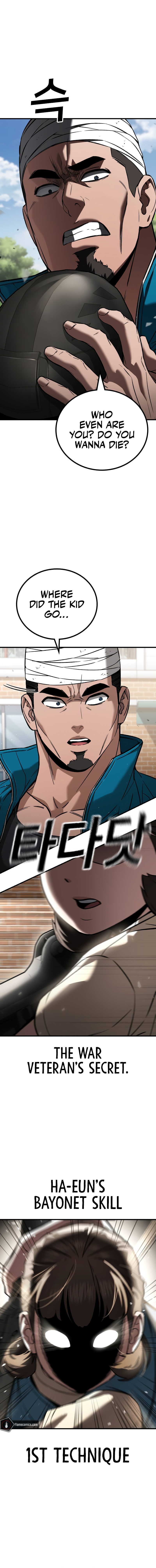 The Hero is Beating Up the Bullies Ch. 13 第10页