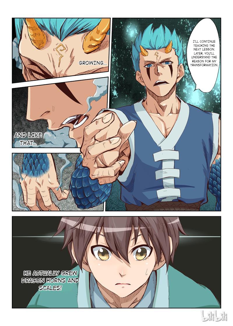 Star Martial God Technique Episode 1 第3页