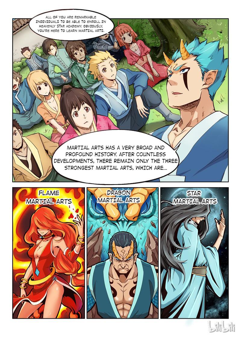 Star Martial God Technique Episode 1 第4页