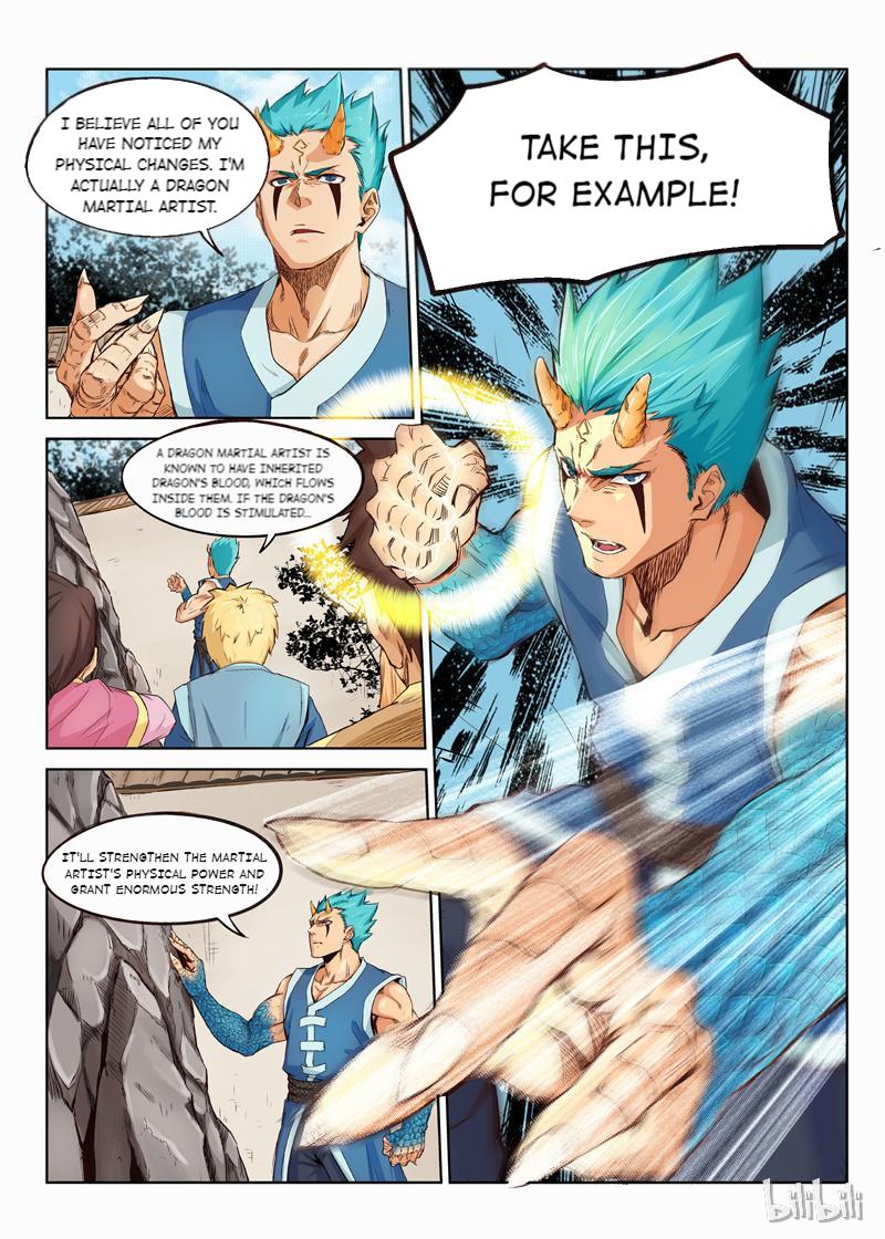 Star Martial God Technique Episode 1 第5页