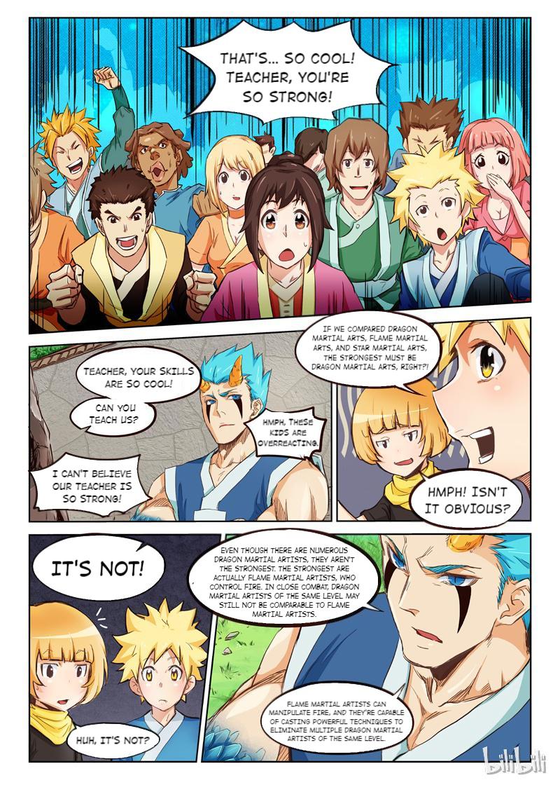 Star Martial God Technique Episode 1 第8页