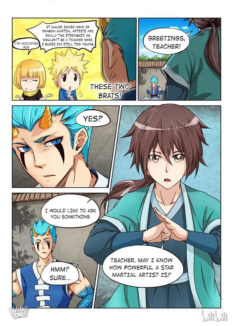 Star Martial God Technique Episode 1 第10页