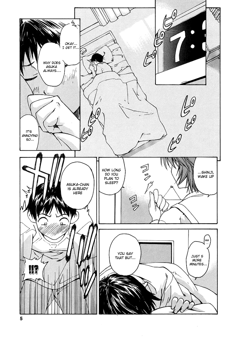 Neon Genesis Evangelion: The Shinji Ikari Raising Project 第6页