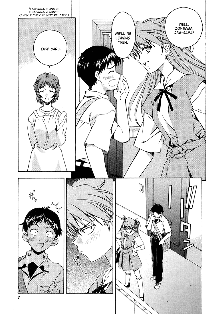 Neon Genesis Evangelion: The Shinji Ikari Raising Project 第8页