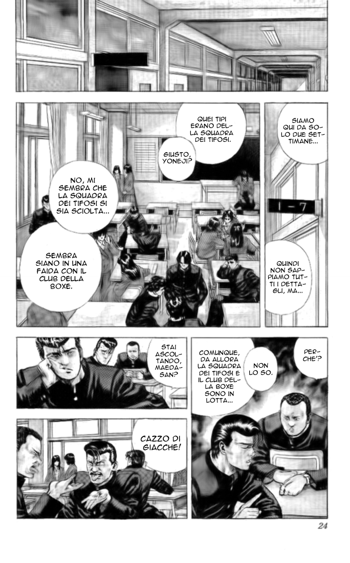 Rokudenashi Blues Vol. 1 Ch. 1 第26页