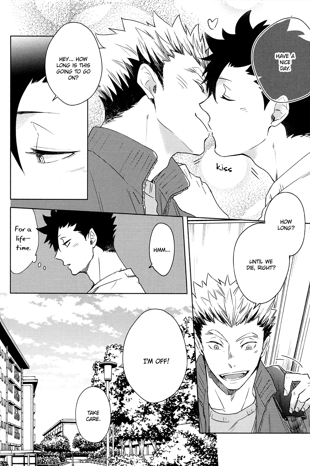 Haikyu!! - Best Day Ever (Doujinshi) Oneshot 第13页