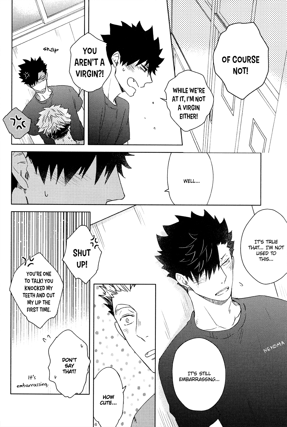 Haikyu!! - Best Day Ever (Doujinshi) Oneshot 第15页