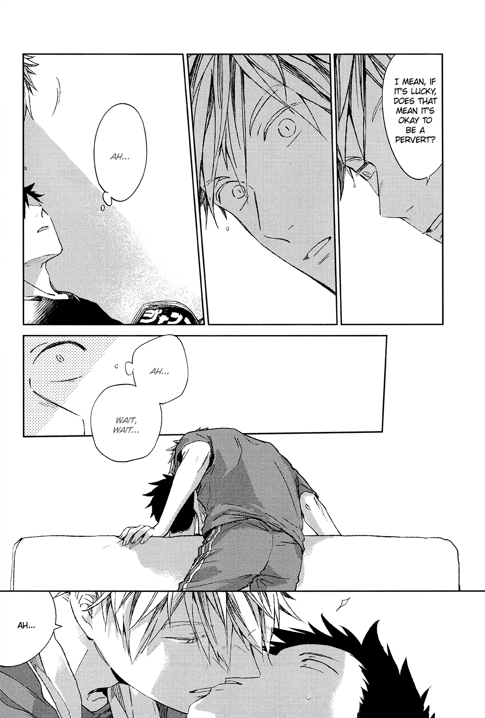 Haikyu!! - Best Day Ever (Doujinshi) Oneshot 第35页
