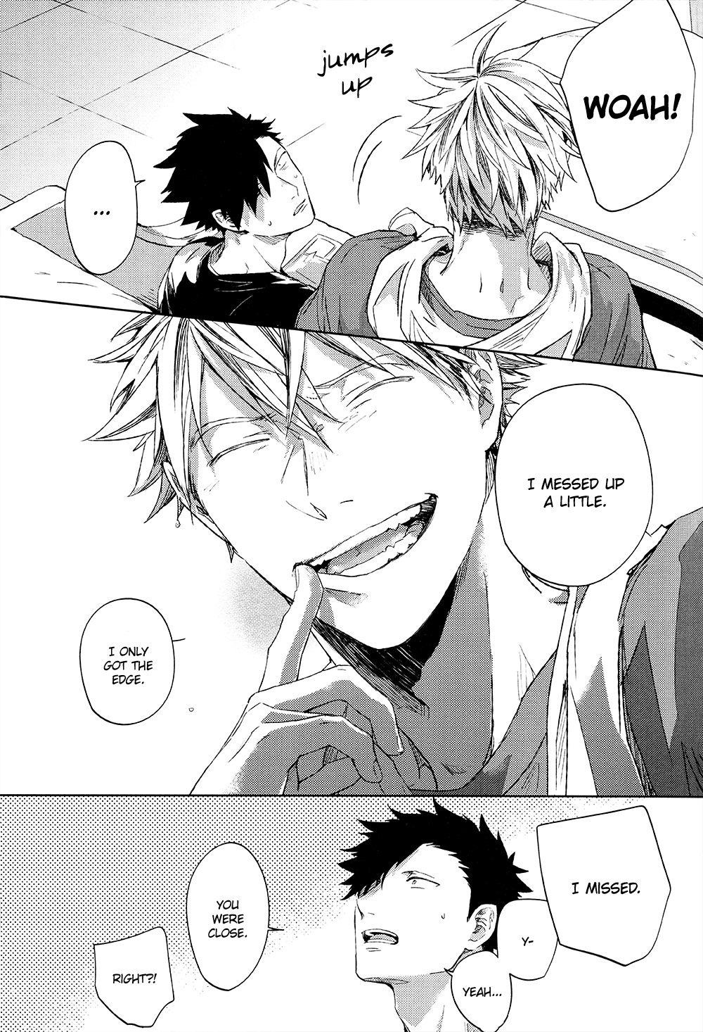 Haikyu!! - Best Day Ever (Doujinshi) Oneshot 第36页