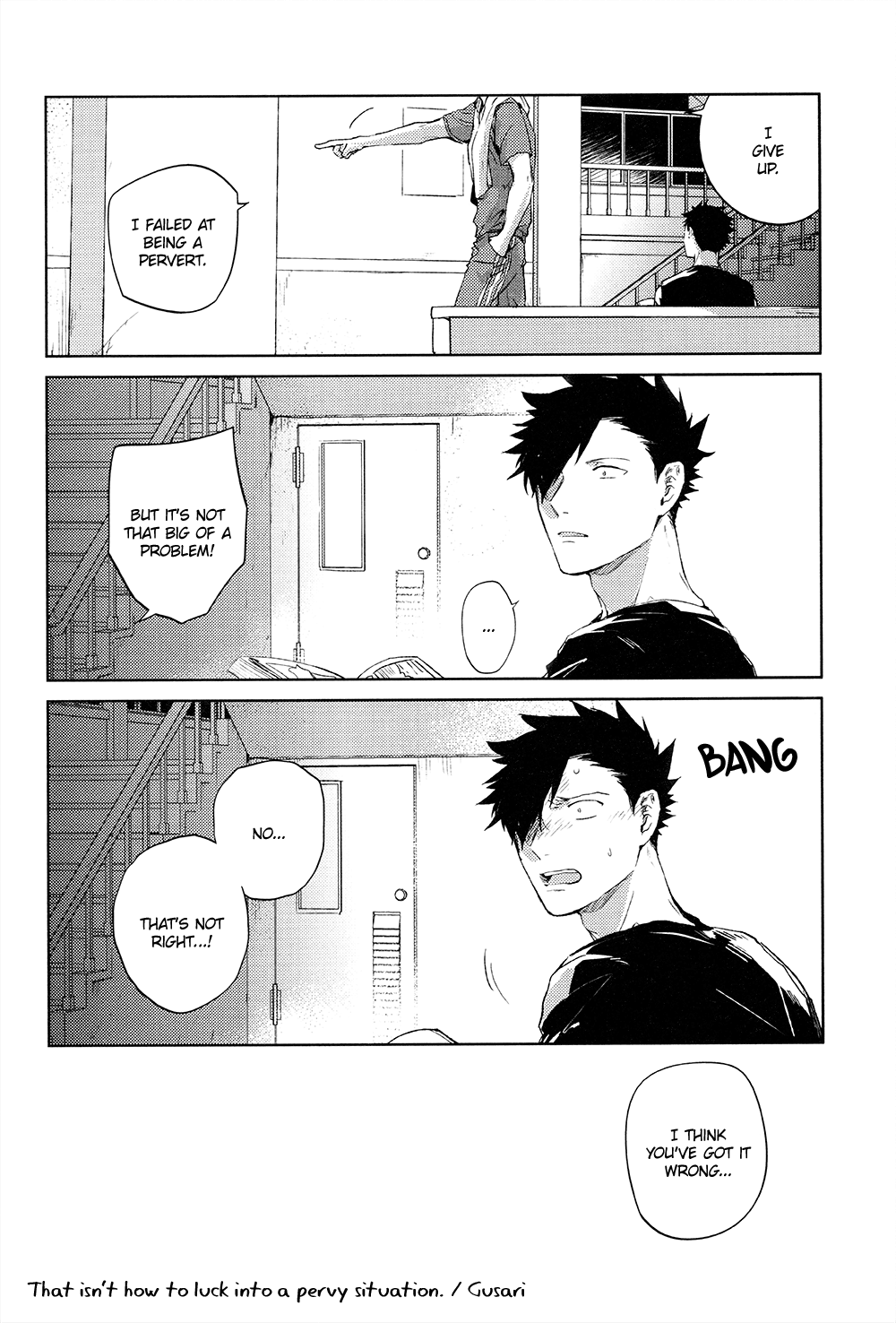 Haikyu!! - Best Day Ever (Doujinshi) Oneshot 第37页