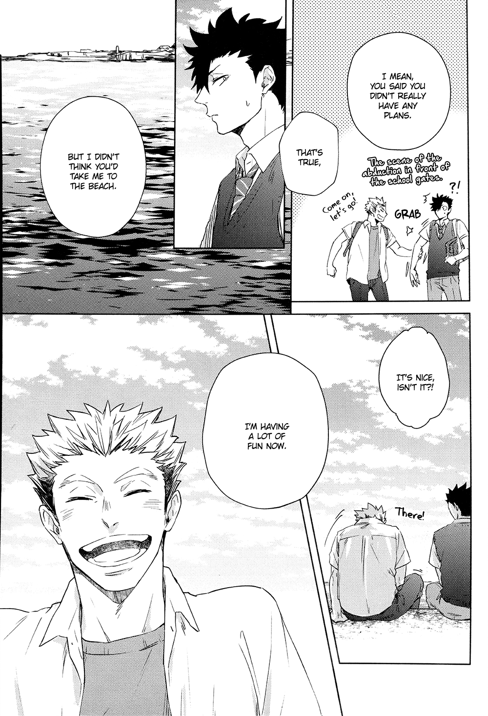 Haikyu!! - Best Day Ever (Doujinshi) 第6页