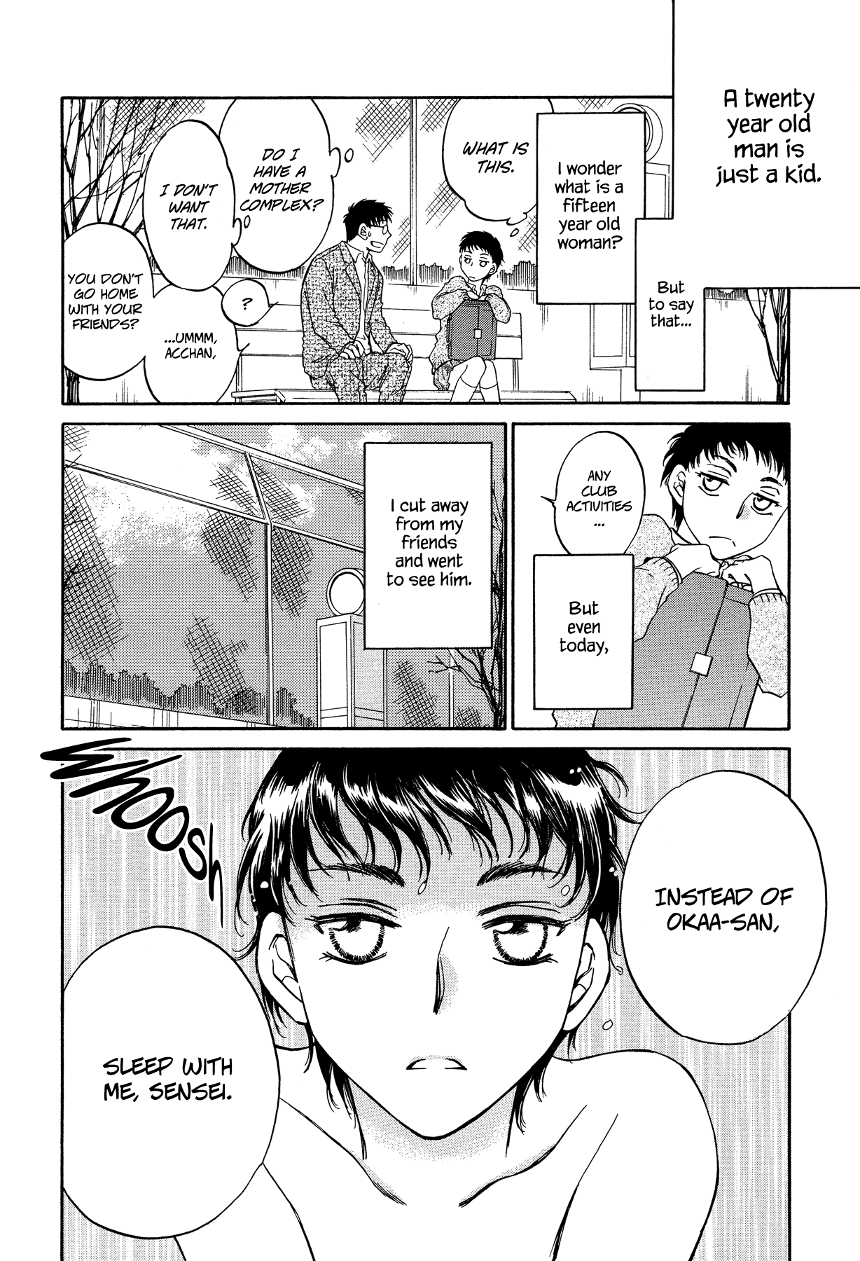 Amai Sasayaki Make a Sad Face for Me 第14页