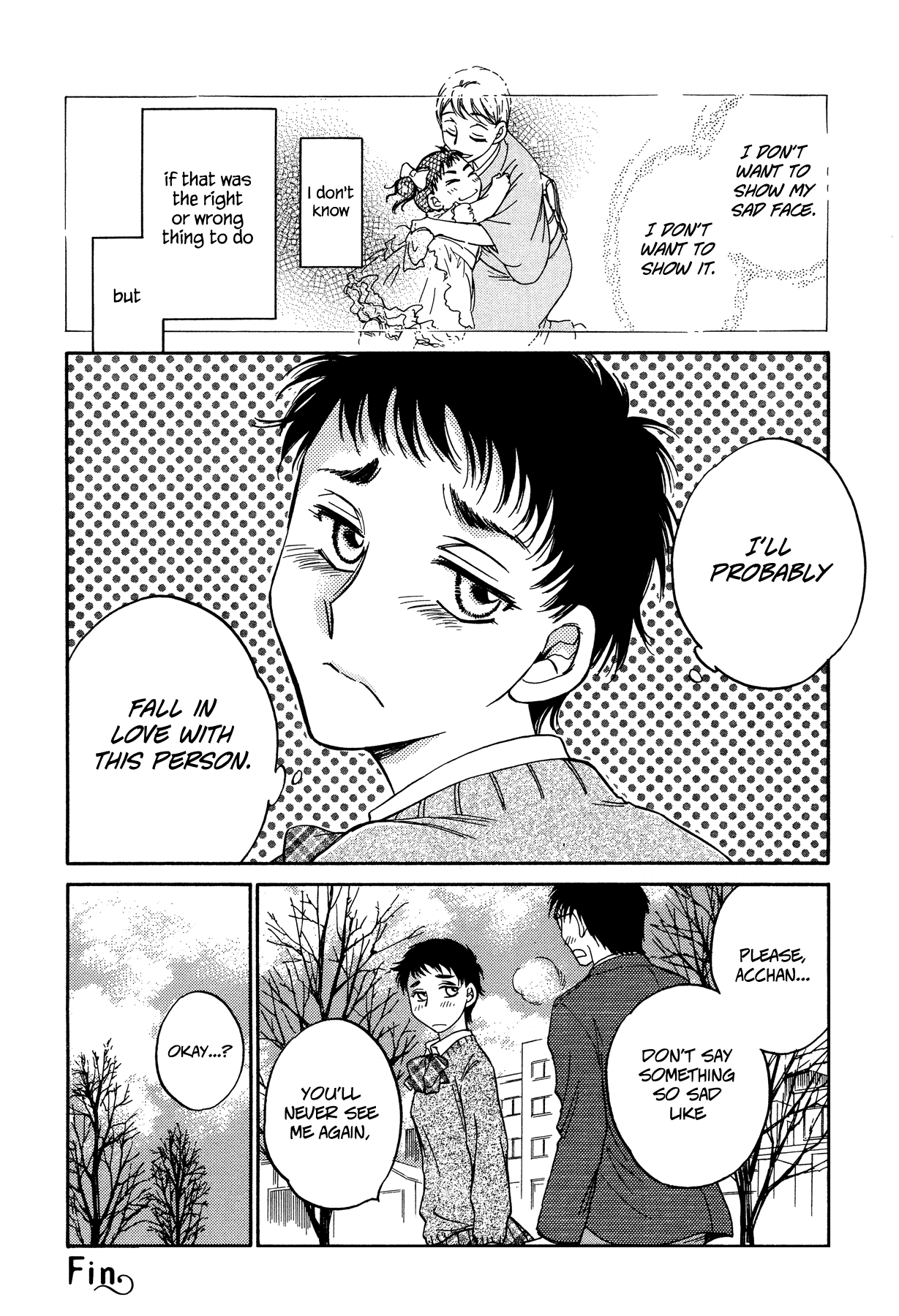 Amai Sasayaki Make a Sad Face for Me 第26页