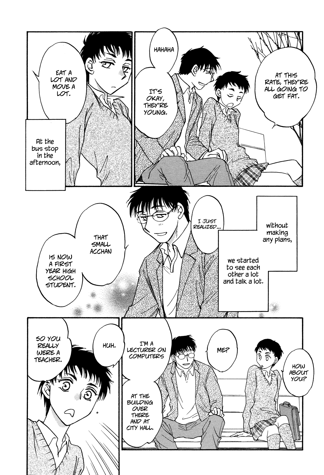 Amai Sasayaki Make a Sad Face for Me 第10页