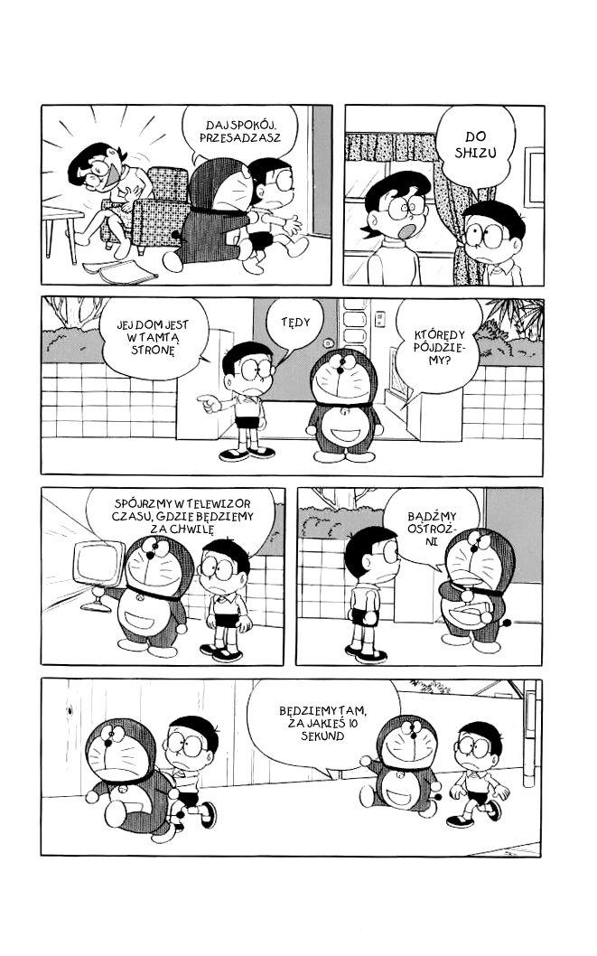 Doraemon Przepowiednia Doraemona 第5页