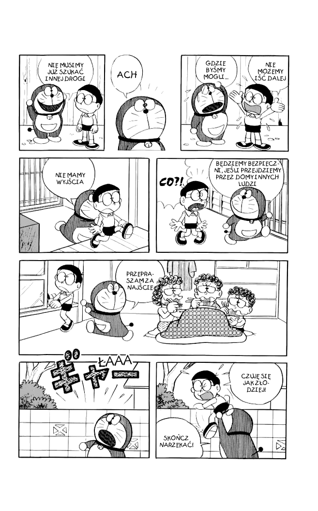 Doraemon Przepowiednia Doraemona 第9页