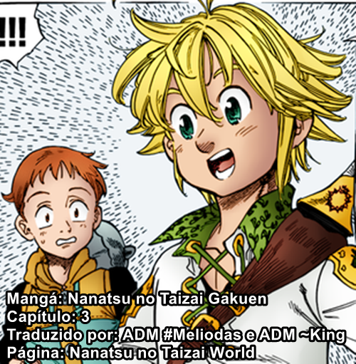 The Seven Deadly Sins High School Vol. 1 Ch. 3 第1页