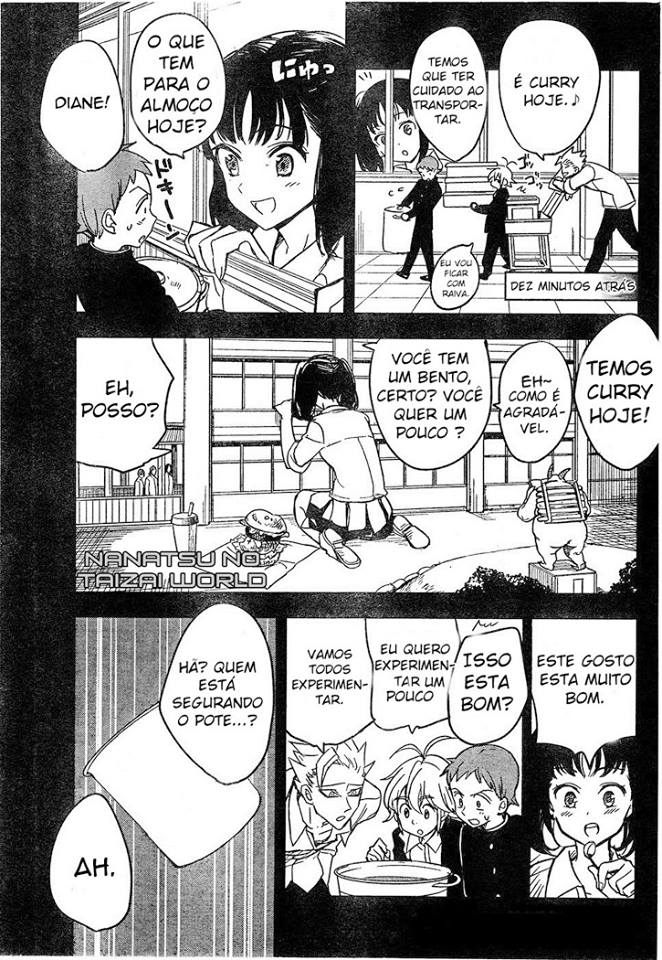 The Seven Deadly Sins High School Vol. 1 Ch. 3 第4页