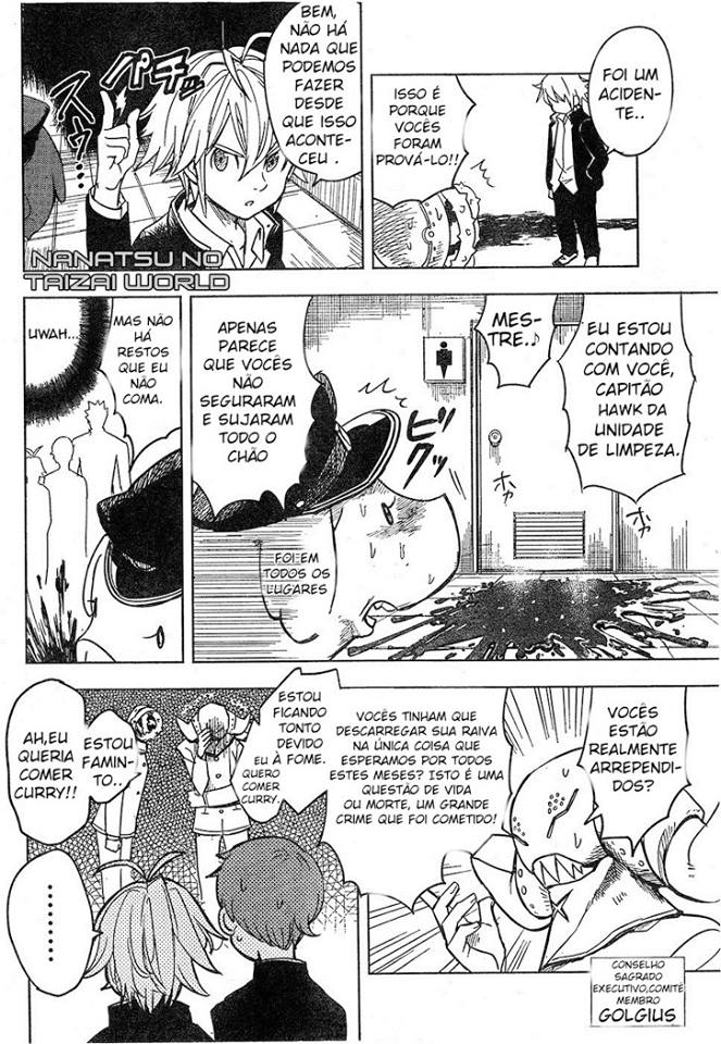 The Seven Deadly Sins High School Vol. 1 Ch. 3 第5页