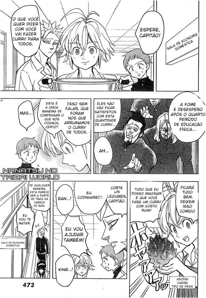 The Seven Deadly Sins High School Vol. 1 Ch. 3 第6页