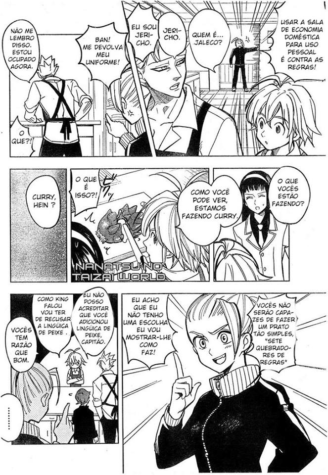 The Seven Deadly Sins High School Vol. 1 Ch. 3 第7页