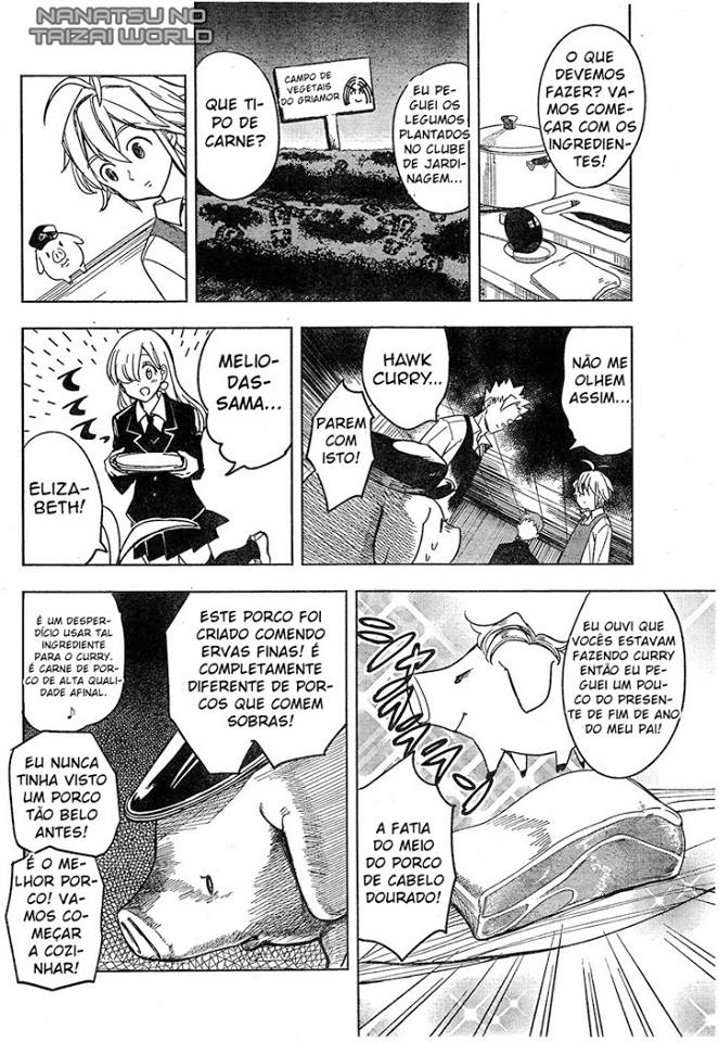 The Seven Deadly Sins High School Vol. 1 Ch. 3 第9页