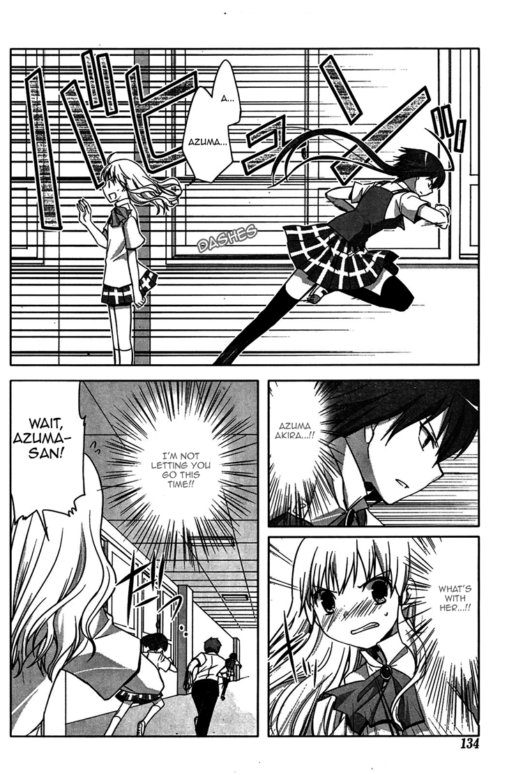 Akira to Hiyori Azuma Akira's Coverage Begins!!! 第8页