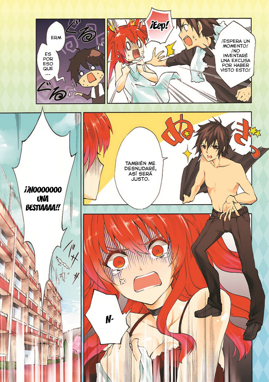 Rakudai Kishi no Cavalry La Caballero Prodigio y El Caballero Repitiente 第5页