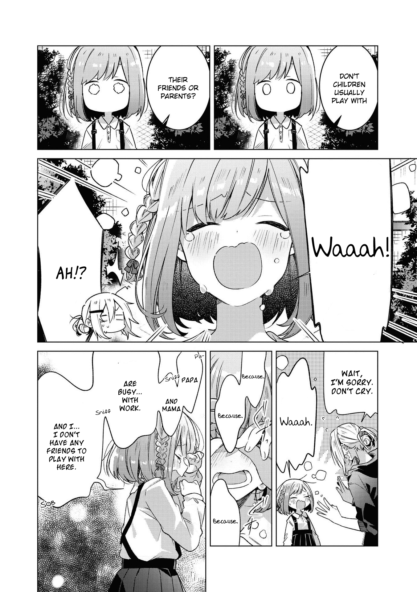 Strawberry Parfait OneeLoli Yuri Anthology 第5页