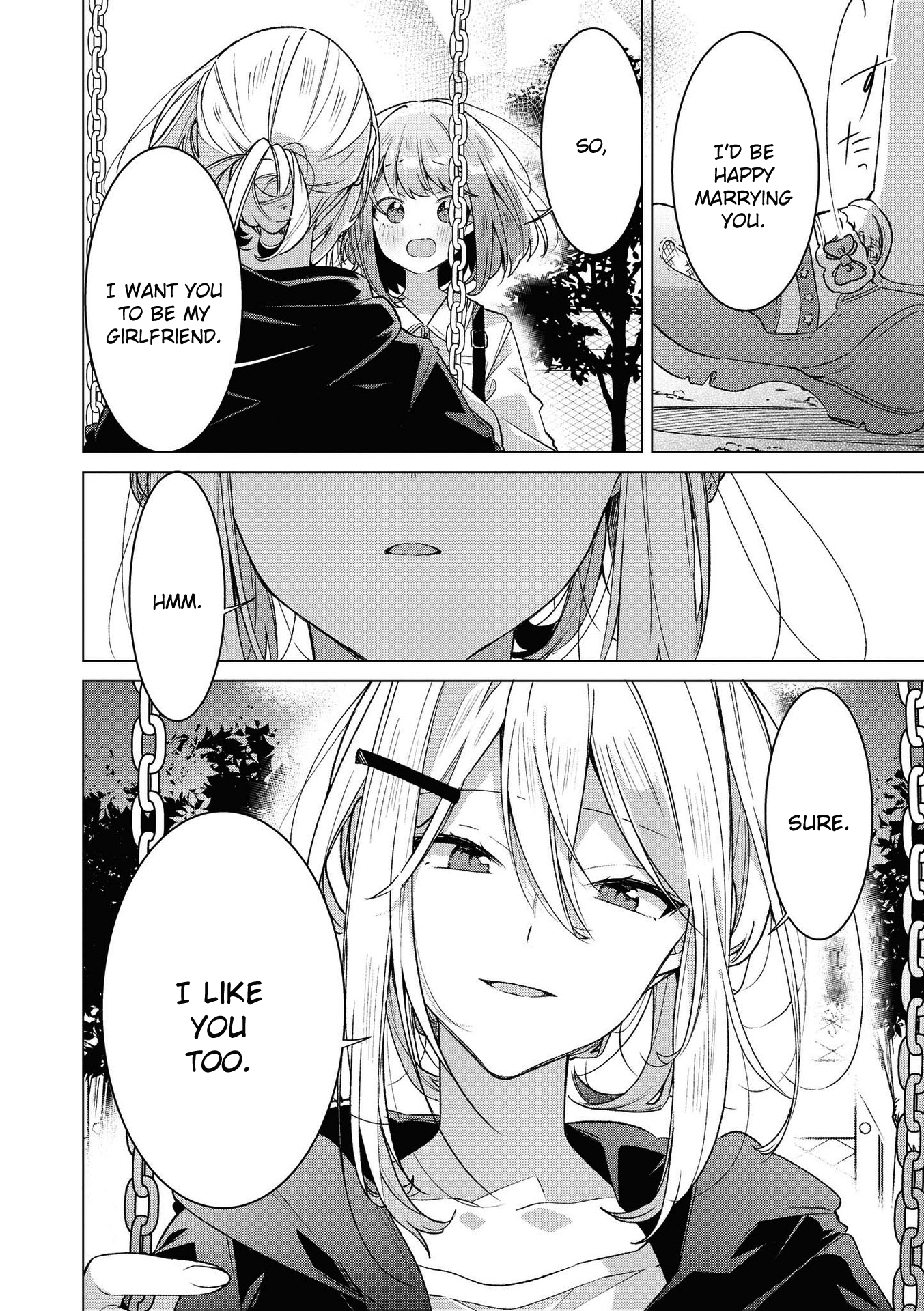 Strawberry Parfait OneeLoli Yuri Anthology Onee-chan is Weird (Takeshima Eku) 第9页
