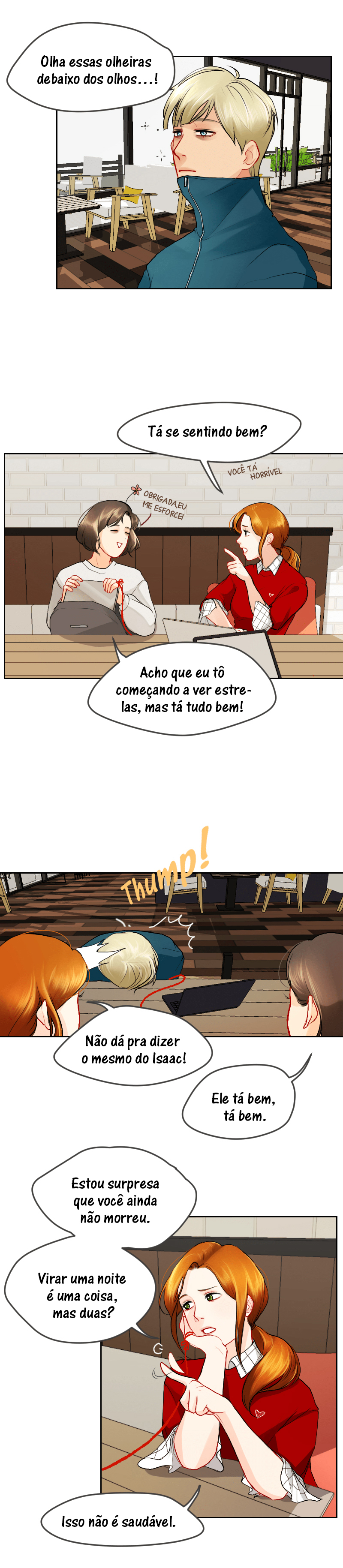 Love Me Knot Vol. 1 Ch. 1 第14页